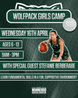 Wolfpack Girls Camp