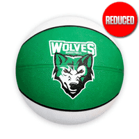 Wolves Green Basketball