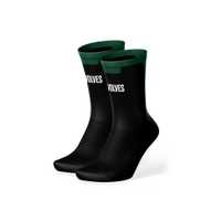 Wolves Elite Sock - Black